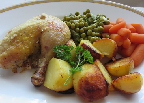 Whole Roasted Chicken | 1 whole chicken ¼ cup lemon juice 1 … | Flickr