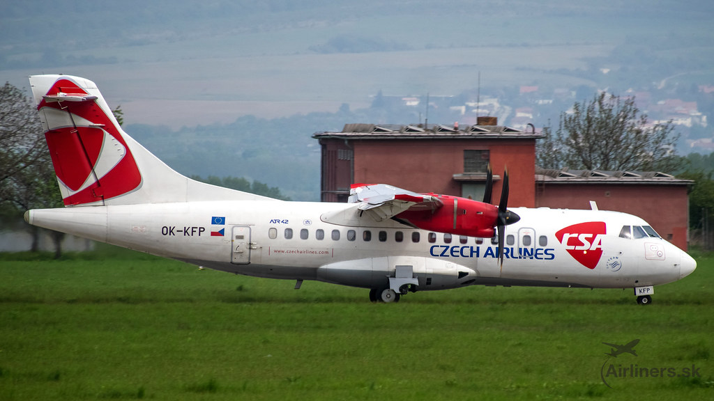 OK-KFP Czech Airlines (CSA) ATR 42-500