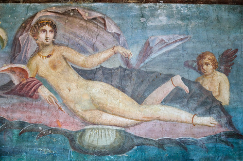 Pompeii - Casa di Venere - Venus Anadyomenes