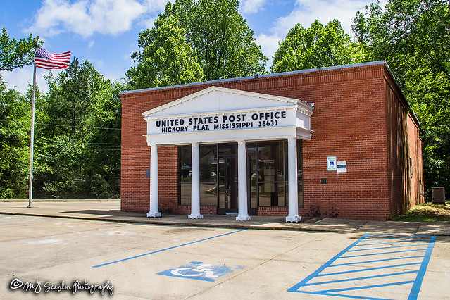 US Post Office | Hickory Flat, Mississippi 38633