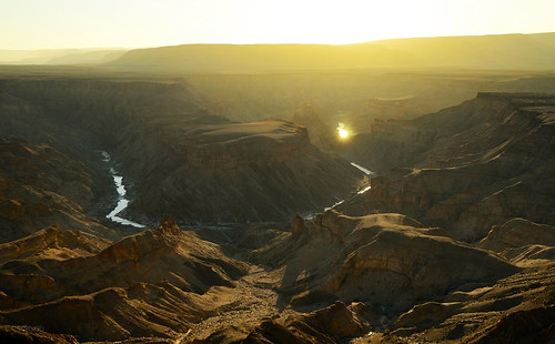 fish river canyon namibia africa landscape nature desert sunset golden hour nikon d7000 nikkor 1224 hobas