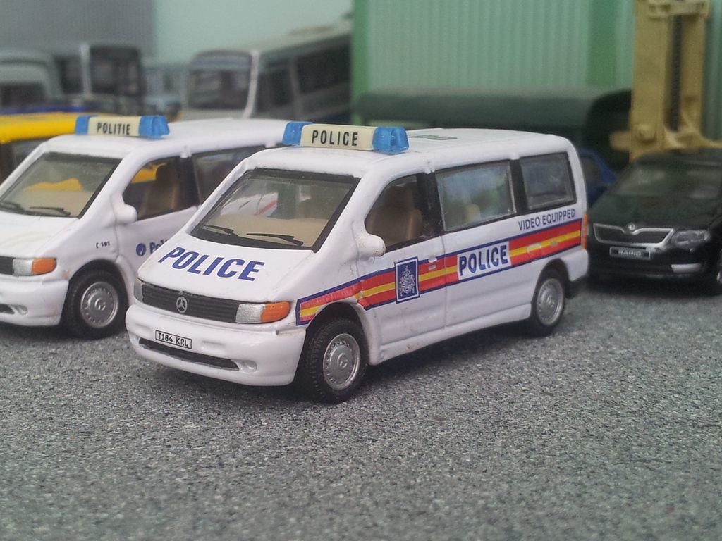 Mercedes Vito | Hongwell Cararama 1/72 - Mercedes-Benz Vito … | Flickr