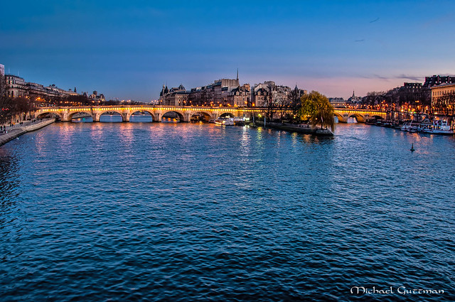Pont Neuf and the Seine