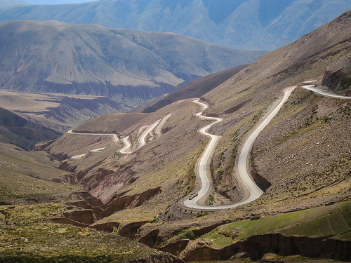 jujuy viaje ruta cuesta argentina route landscape travel