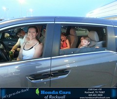 #HappyBirthday to Rebekkah from Matthew Brewer at Honda Cars of Rockwall!