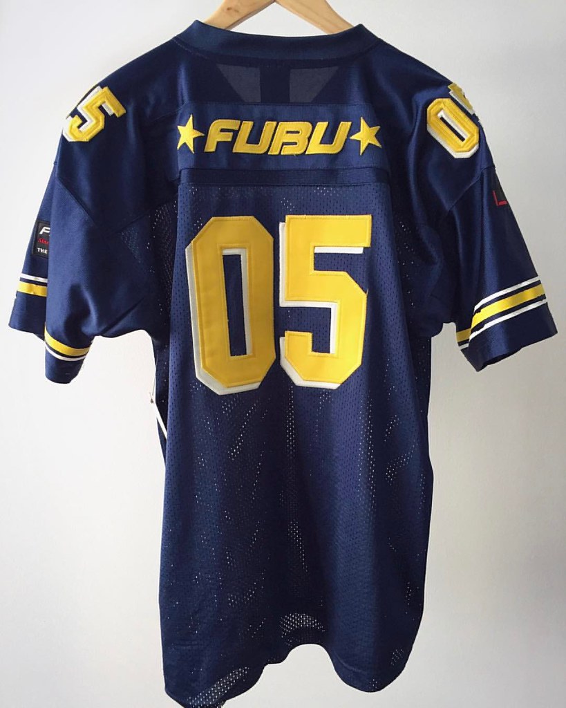 FUBU vintage '05 jersey 🏈⚡️size kids XL/Fits an Adult M $… | Flickr
