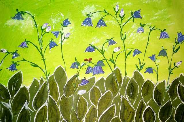 Glockenblumenwiese / Bluebells meadow