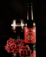 Red Raspberry Rye - Buxton Brewery