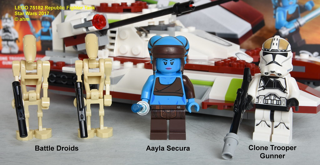 minus konsulent Pris Star Wars LEGO 75182 Republic Fighter Tank | LEGO 75182 Repu… | Flickr