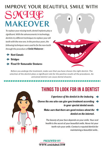 Improve-Your-Beautiful-Smile-With-Smile-Makeover | by sonickdmd