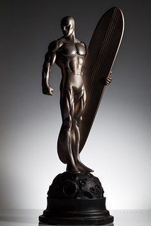 Silver Surfer Faux Bronze | Statue | Bowen Designs | Flickr