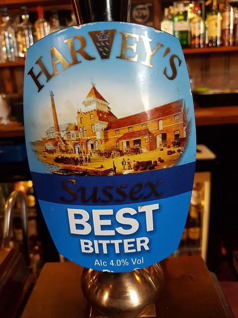 Harvey's Sussex Best Bitter.