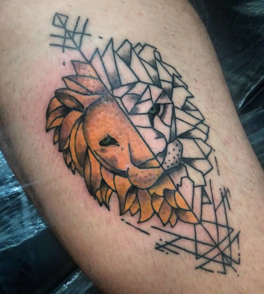 tattoo #tatuagem #tattoodesign #leo #lion #leão #leao #mo… | Flickr