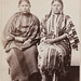 jihošajenské ženy, kolem 1880