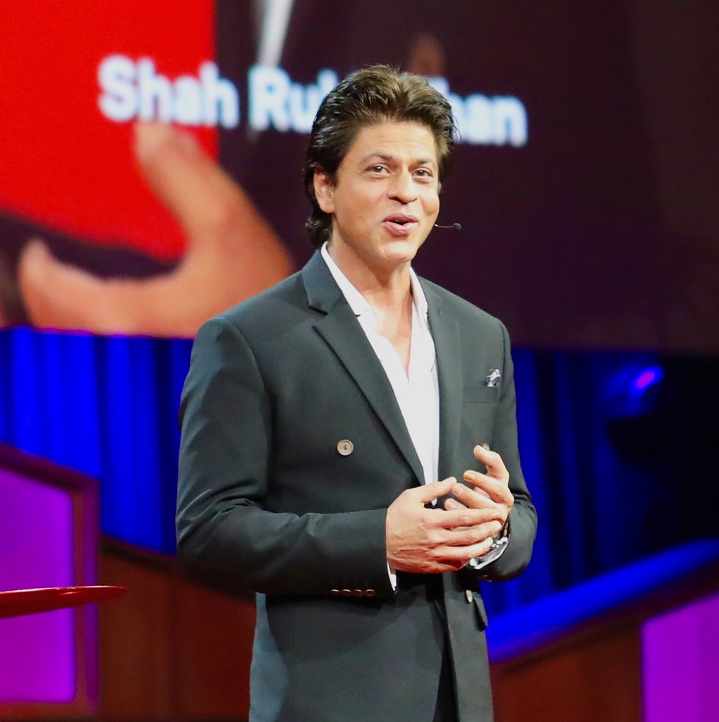 Bollywood star Shah Rukh Khan at TED2017 | Someone here told… | Flickr