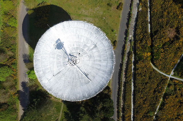L'antenne PB3 de Pleumeur-Bodou (Côtes d'Armor-FR)