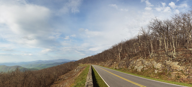 Early Spring Panorama