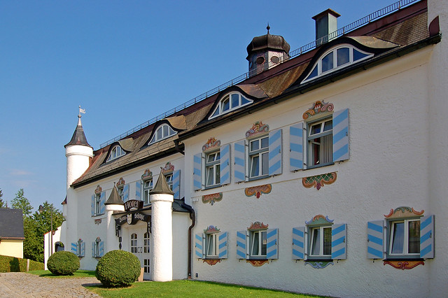 Bernau am Chiemsee (04) - Hotel »Bonn-Schlößl«