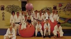 groepsfoto gasttraining G-judo
