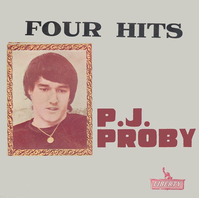 2 - Proby, PJ - Four Hits - EP - Australia - 1964