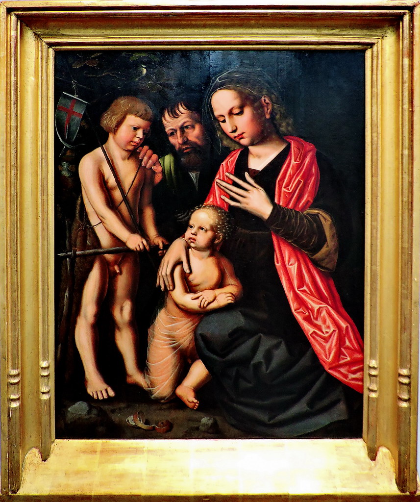 Holy Family with John the Baptist, Groeninge Museum, Bruge… | Flickr