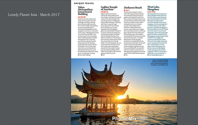 Lonely Planet Asia (March 2017)