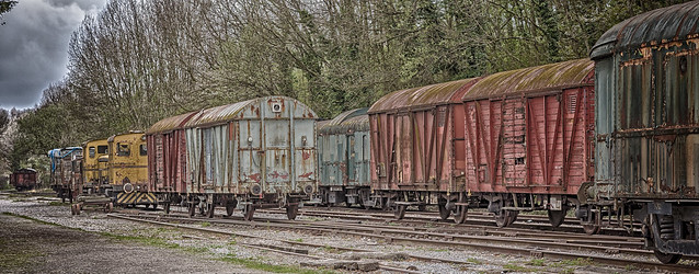 Old trains