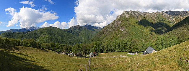 Sella, Valle Onsernone. Canton Ticino, Svizzera