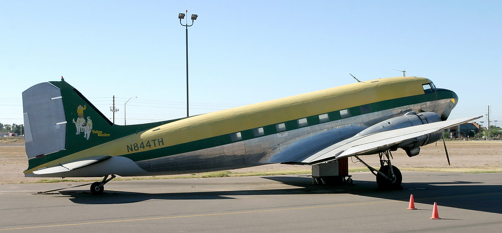 DC-3 | N844TH | MSC | 20051113