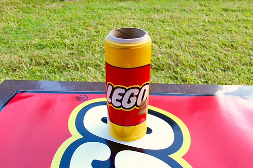 Logo table bunting roll | by BF Bricks