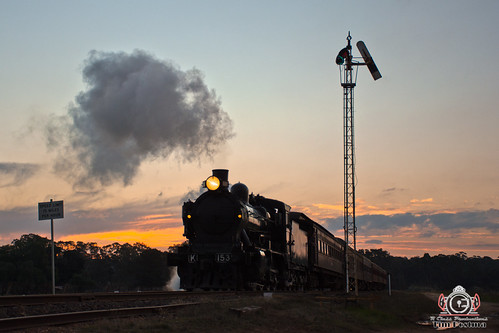 steam train locomotive heritage vintage preservation victorian railways vgr sunset