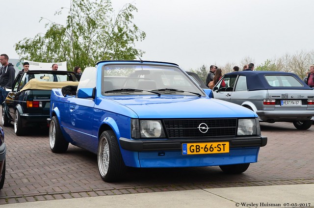 Opel Kadett D Bieber 1980 (GB-66-ST) @ Herten
