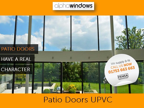 Patio Doors UPVC | by Alpha-Windows