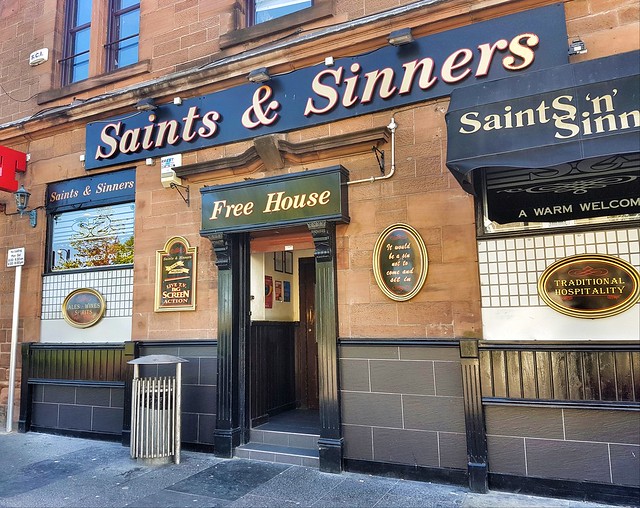 Saints and Sinners, Bellshill, Glasgow