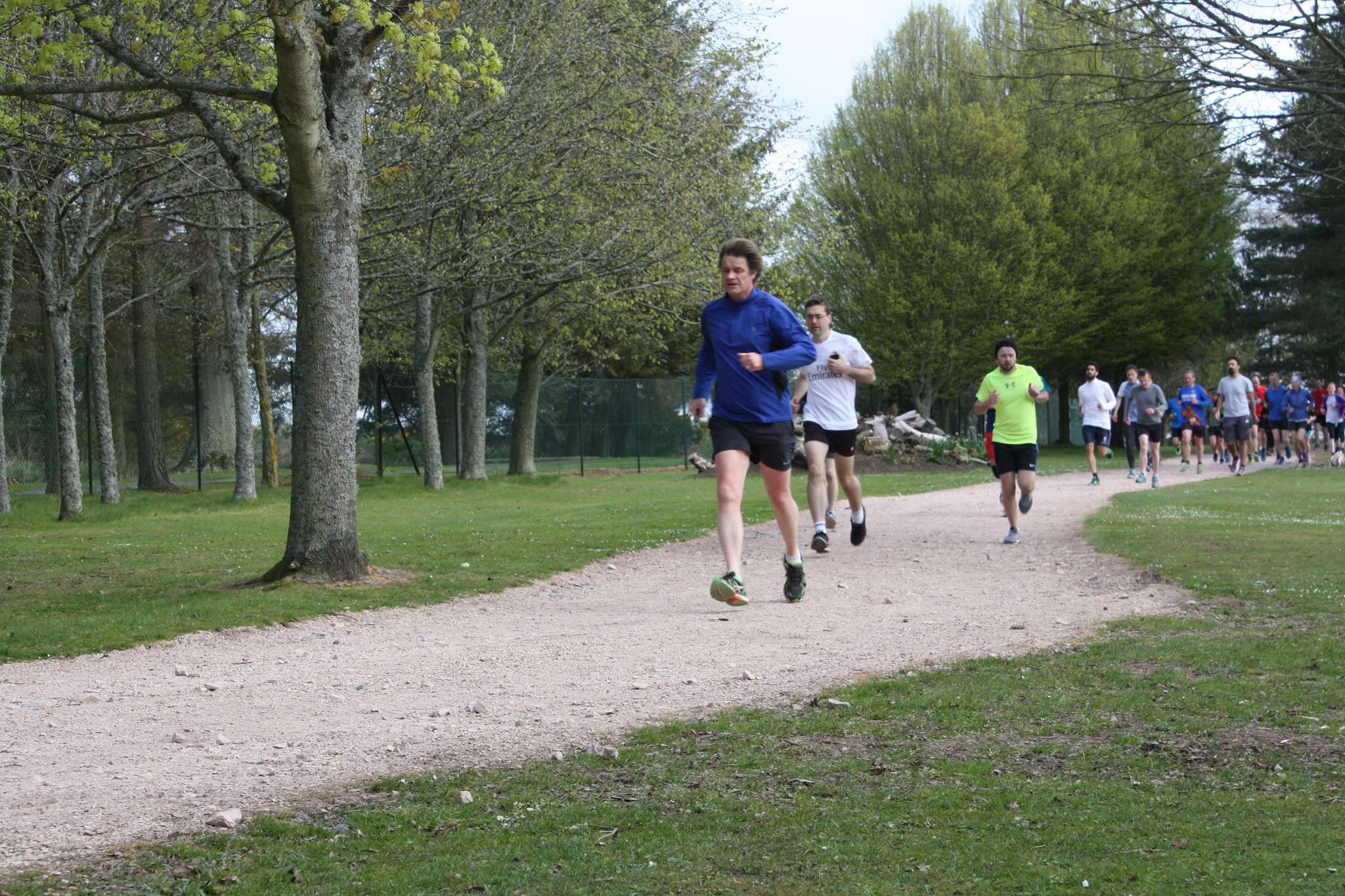 parkrun 22 April 2017