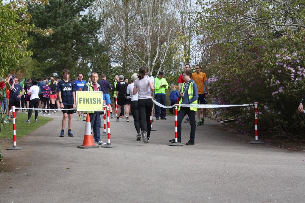 parkrun 22 April 2017
