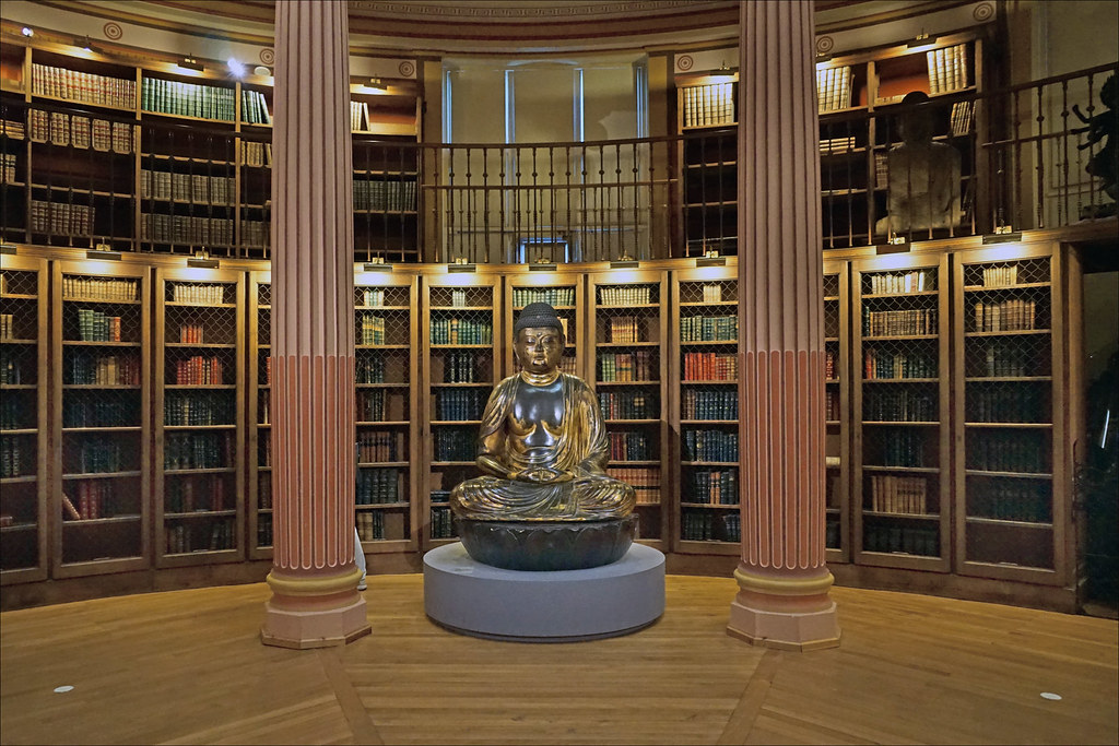 Bibliothèque  Musée d'Archéologie nationale
