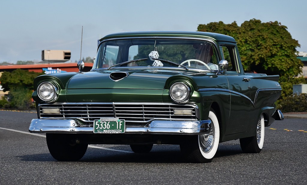 1957 Ford Ranchero - a photo on Flickriver