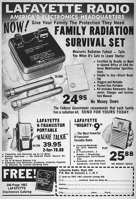 Family Survival Kit Vintage Cheese