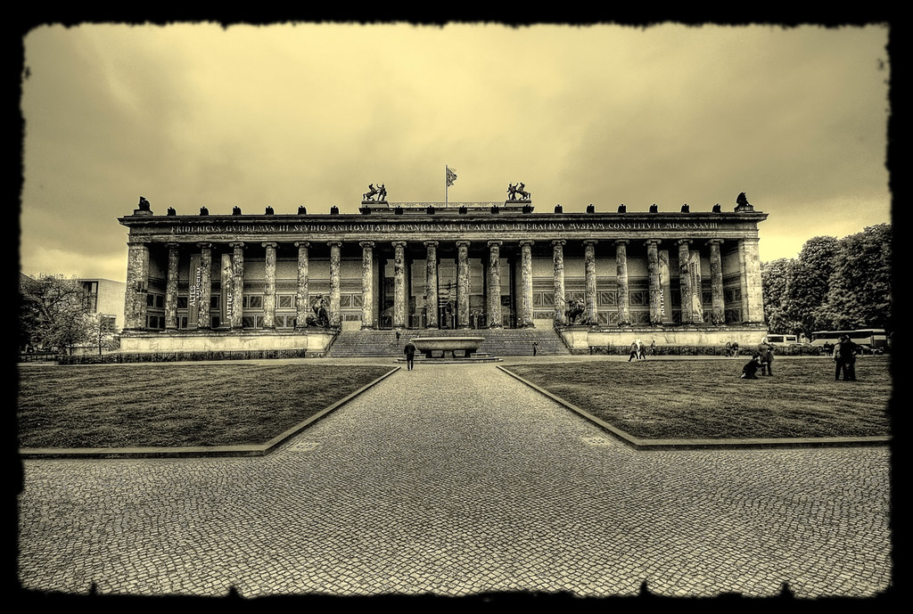 Berlin - Altes Museum 03