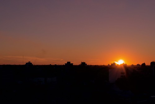 buenosaires argentina sunset atardecer urbana okformosaiccarloszgz urban