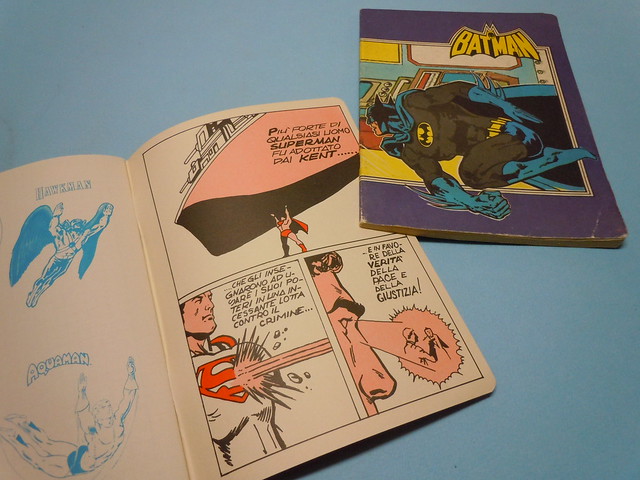 1979 DC Comics Superheroes Notebooks