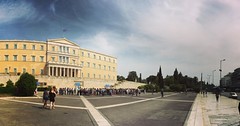 Hellenic Parliament #greece #grecia #athens #atenas #parliament