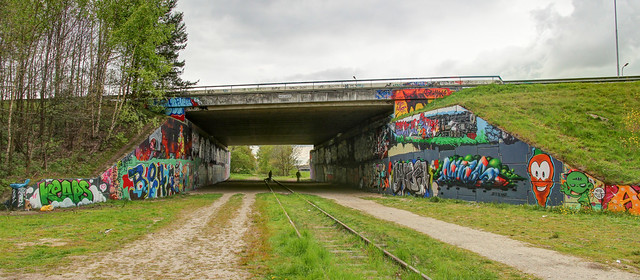 Graffiti at Duits Lijntje