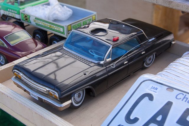 Old tin toy Chevrolet