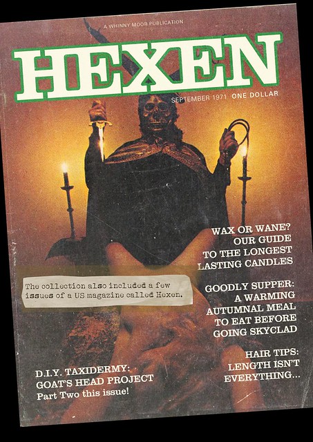 Hexen magazine 1971