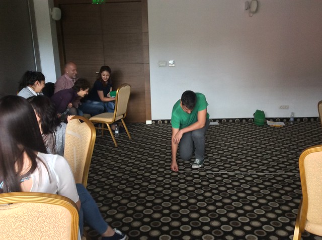 EUBULLY drama workshop during yMIND meeting