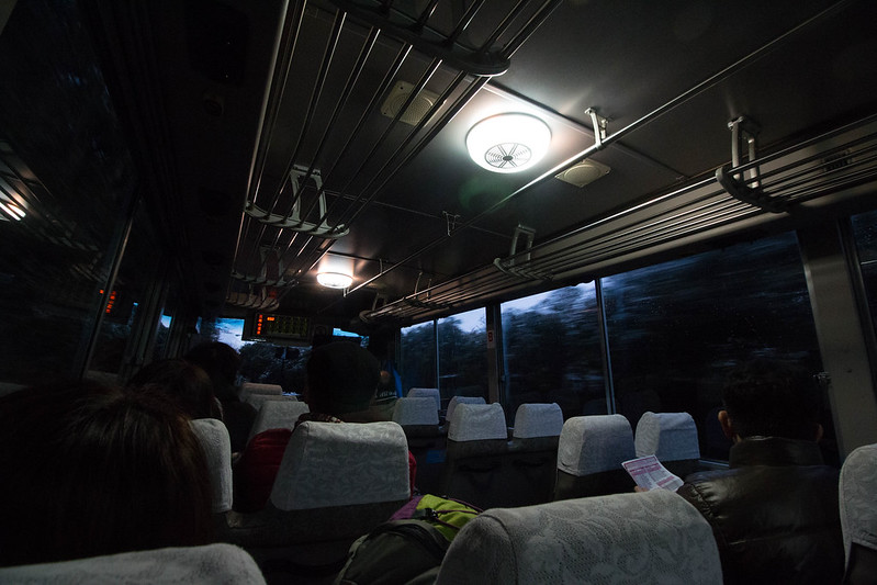 三原山温泉 路線バス