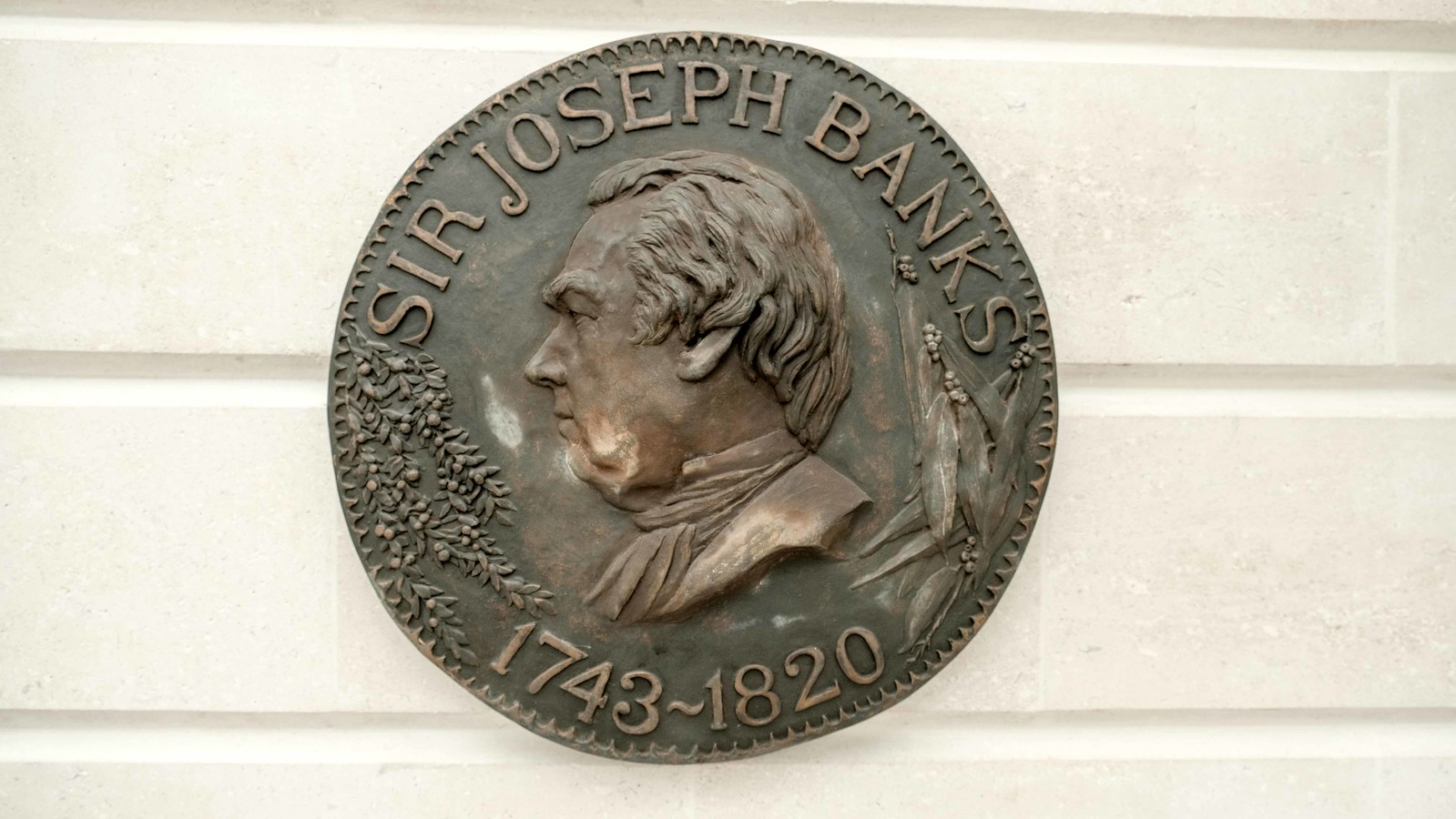 Sir Joseph Banks 1743-1820