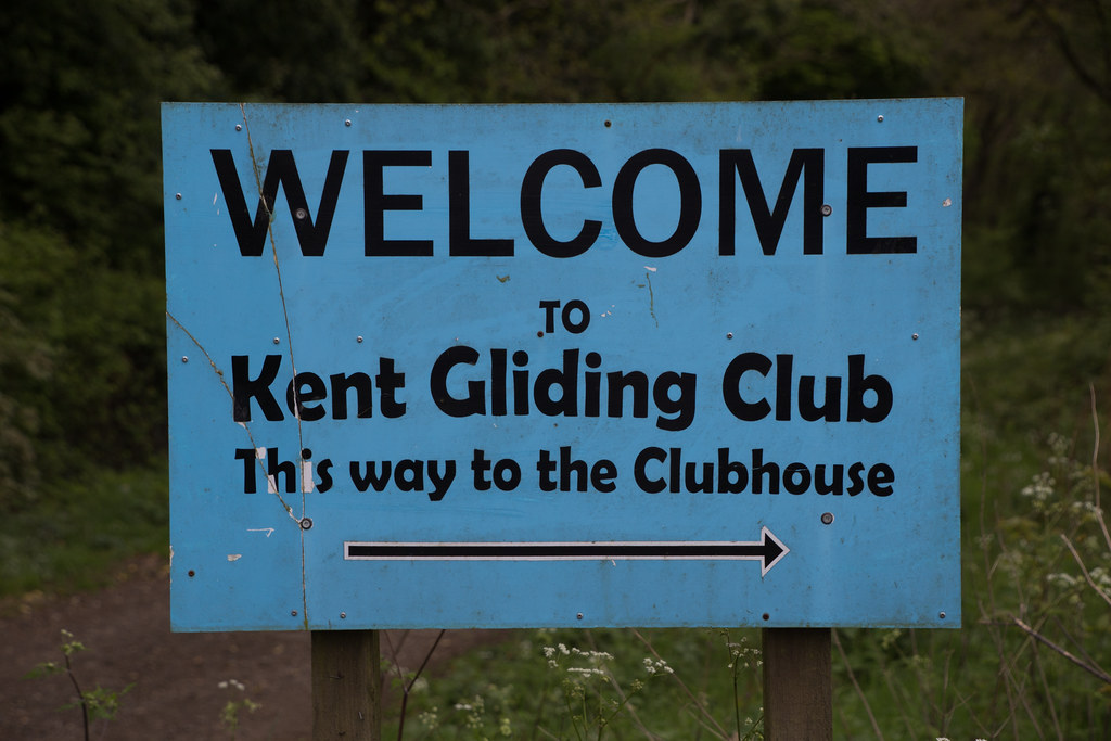 Gliding in Kent